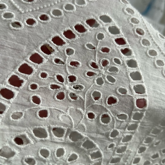 Spell &The Gypsy White Dylan Smock Dress - Picture 6 of 13